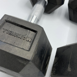 دمبل مکسول (Maxwell) کد MX10 وزن 10 کیلوگرم بسته 2 عددی