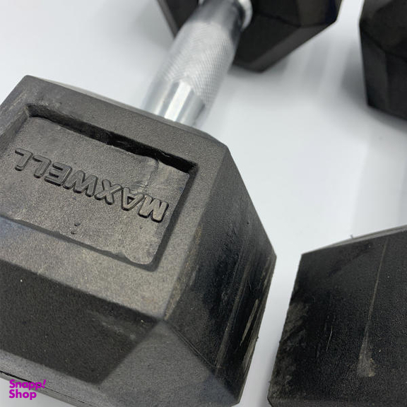دمبل مکسول (Maxwell) کد MX10 وزن 10 کیلوگرم بسته 2 عددی
