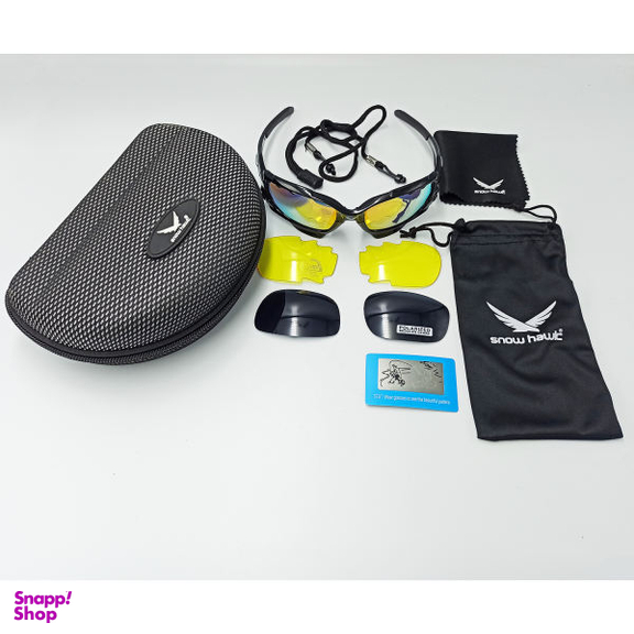 عینک دوچرخه سواری اسنوهاک مدل SN-004