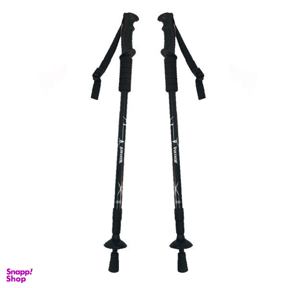 عصای کوهنوردی پکینیو مدل antishock بسته 2 عددی