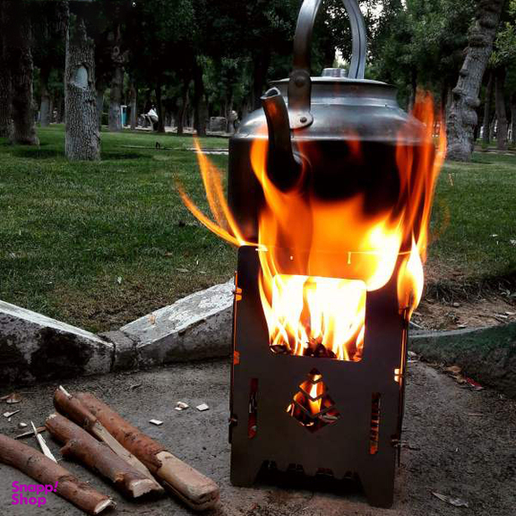 اجاق زغال سروکوه مدل fbsh11