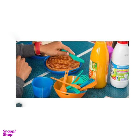 قاشق و چنگال سفری کچوا (Quechua) مدل Q1 مجموعه 3 عددی