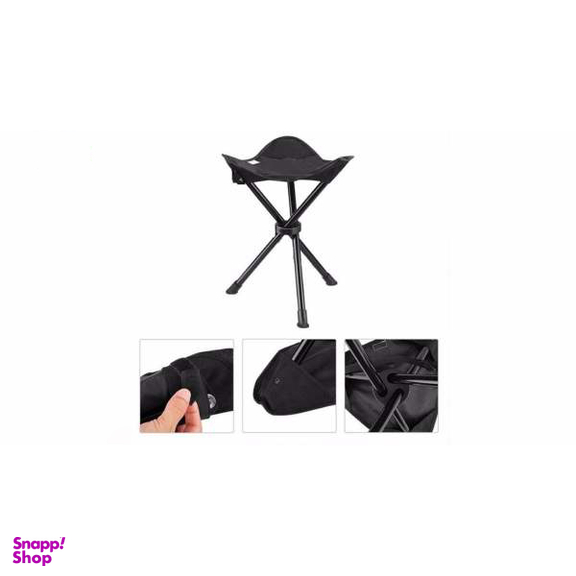 صندلی سه پایه سفری تاشو مدل X3