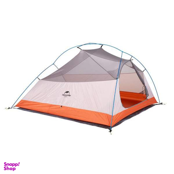 چادر مسافرتی 3 نفره نیچرهایک (Naturehike) مدل Cloud Up 3 210T Ultralight
