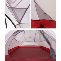 چادر مسافرتی 3 نفره نیچرهایک (Naturehike) مدل Cloud Up 3 210T Ultralight