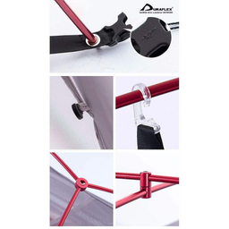 چادر مسافرتی 3 نفره نیچرهایک (Naturehike) مدل Cloud Up 3 210T Ultralight