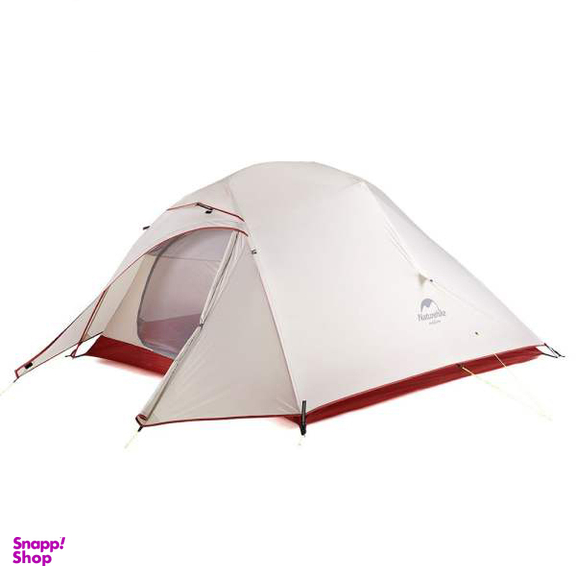 چادر مسافرتی سه نفره نیچرهایک (Naturehike) مدل Cloud Up 3 20D Ultralight Snow Skirt
