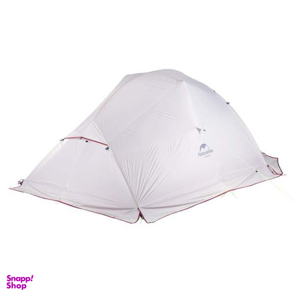 چادر مسافرتی سه نفره نیچرهایک (Naturehike) مدل Cloud Up 3 20D Ultralight Snow Skirt