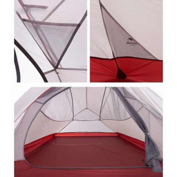 چادر مسافرتی سه نفره نیچرهایک (Naturehike) مدل Cloud Up 3 20D Ultralight Snow Skirt