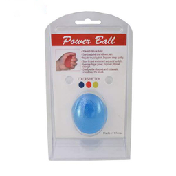 توپ تقویت مچ پاوربال (Power Ball) طرح تخم مرغی