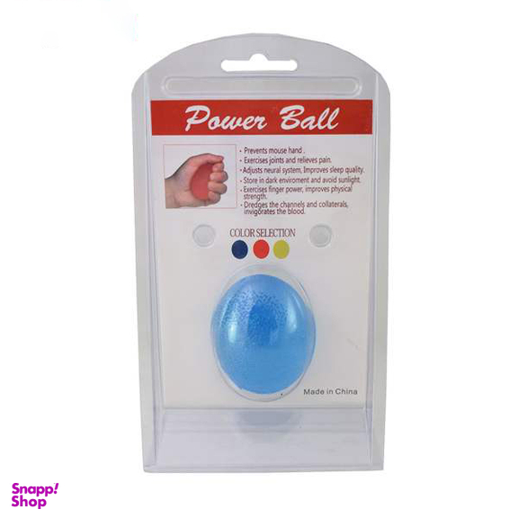 توپ تقویت مچ پاوربال (Power Ball) طرح تخم مرغی