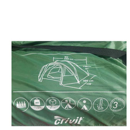 چادر دوپوش چهار نفره کرویت (Crivit) کد 65970