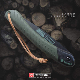 چاقو اره باهکو (Bahco) مدل Laplander
