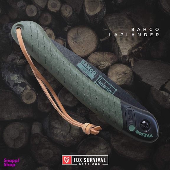 چاقو اره باهکو (Bahco) مدل Laplander