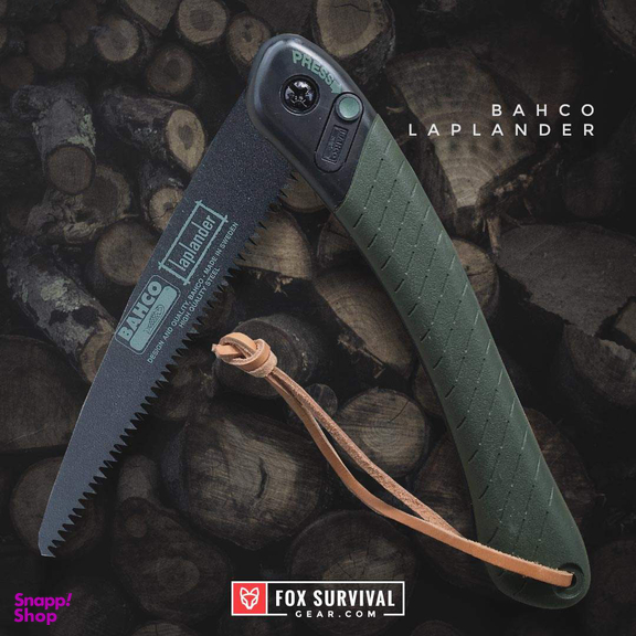 چاقو اره باهکو (Bahco) مدل Laplander