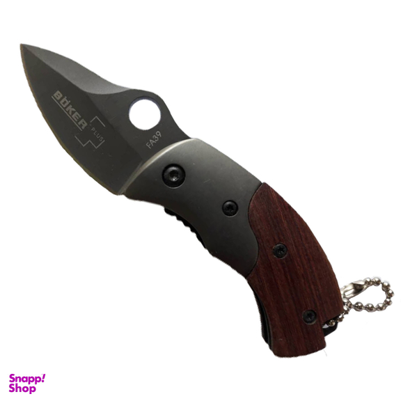 چاقو تاشو طرح بوکر مدل Fa39