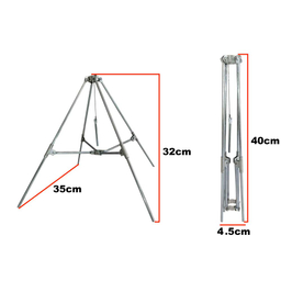 چتر میز همسفر (Hamsafar) کد 53081 قطر 2 رنگی