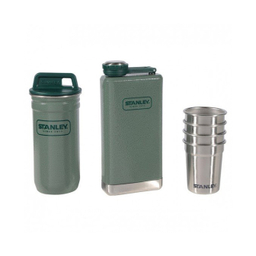 ست شات و کتابی استنلی (Stanley) طرح قدیم Shut Glass + Flask Set