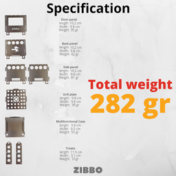 فایرباکس جیبی زیبو (Zibbo) کد 58980