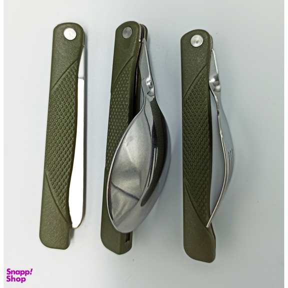 قاشق چنگال ارتشی تاشو