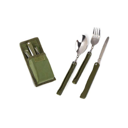 قاشق چنگال ارتشی تاشو