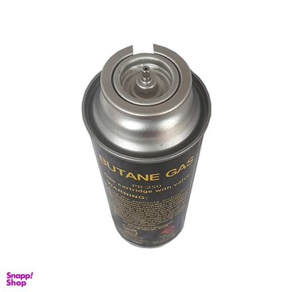 کپسول گاز 220 گرمی پی آر (PR) مدل استوانه ای