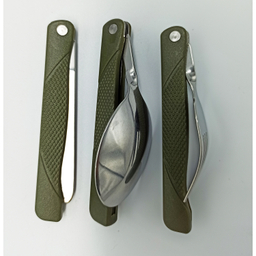 قاشق چنگال ارتشی تاشو