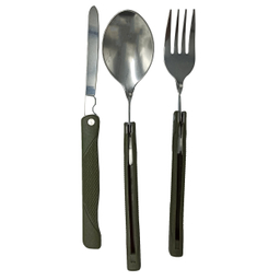 قاشق چنگال ارتشی تاشو