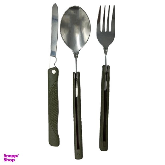 قاشق چنگال ارتشی تاشو