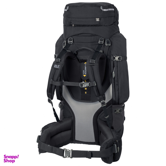 کوله 65 لیتر جک ولف اسکین (Jack Wolfskin) مدل Denali طوسی
