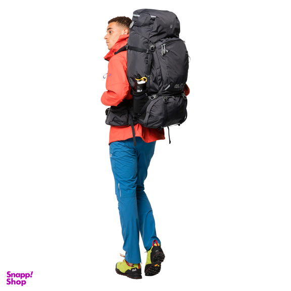 کوله 65 لیتر جک ولف اسکین (Jack Wolfskin) مدل Denali طوسی
