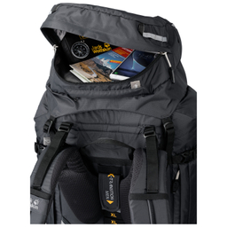کوله 65 لیتر جک ولف اسکین (Jack Wolfskin) مدل Denali طوسی