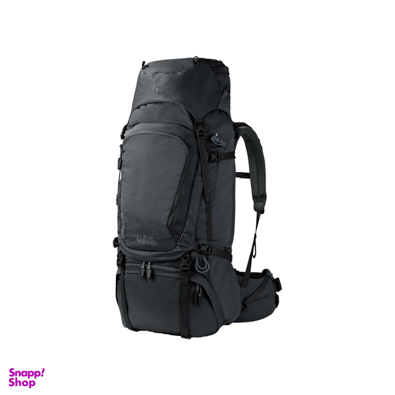 کوله 65 لیتر جک ولف اسکین (Jack Wolfskin) مدل Denali طوسی