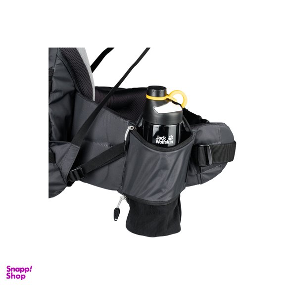 کوله کوهنوردی 75 لیتر جک ولف اسکین (Jack Wolfskin) مدل Denali سبز