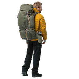 کوله کوهنوردی 75 لیتر جک ولف اسکین (Jack Wolfskin) مدل Denali سبز