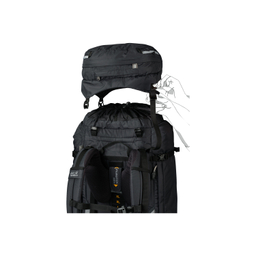 کوله کوهنوردی 75 لیتر جک ولف اسکین (Jack Wolfskin) مدل Denali سبز