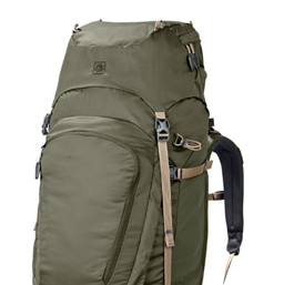 کوله کوهنوردی 75 لیتر جک ولف اسکین (Jack Wolfskin) مدل Denali سبز