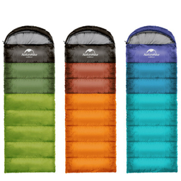 کیسه خواب نیچرهایک (Naturehike) مدل Envelope Style With Hood U250 کد Nh17s010-D سبز
