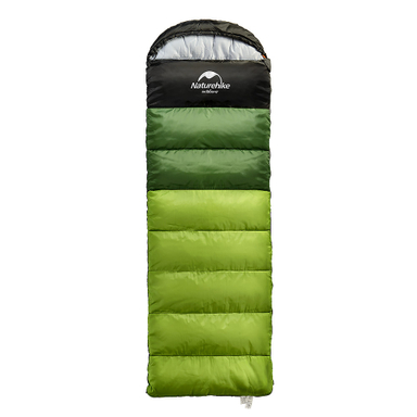 کیسه خواب نیچرهایک (Naturehike) مدل Envelope Style With Hood U250 کد Nh17s010-D سبز