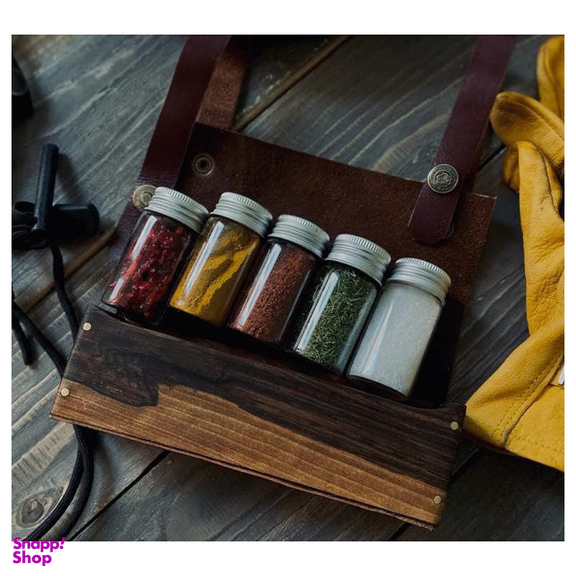 محفظه نگهداری پنج عددی ادویه کمپ شاپینگ (Camp Shopping) کد 148130