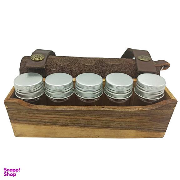 محفظه نگهداری پنج عددی ادویه کمپ شاپینگ (Camp Shopping) کد 148130