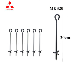میخ چادر چرخشی دانانیک (Dananik) مدل Mk320