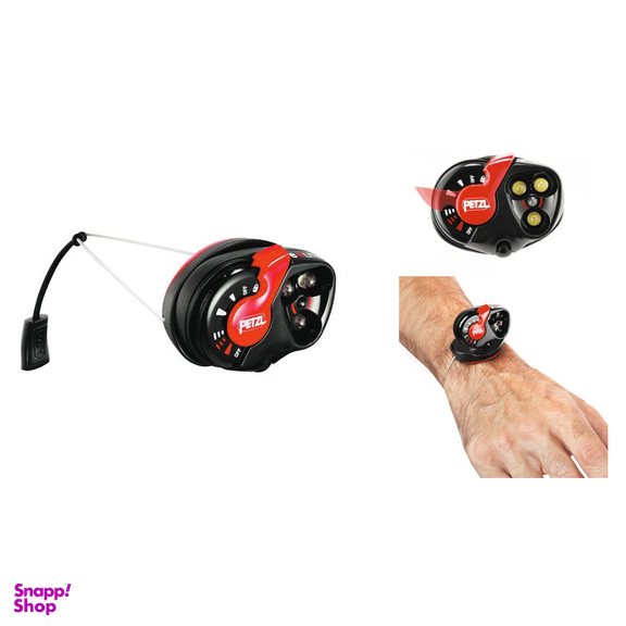چراغ پیشانی پتزل (Petzl) مدل E+Lite