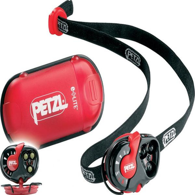 چراغ پیشانی پتزل (Petzl) مدل E+Lite