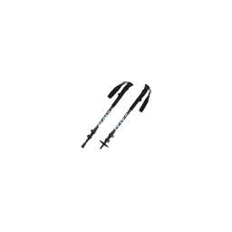 عصای کوهنوردی کلیپسی جیلو (Jilo) کد 47522 آبی طرح دار مجموعه 2 عددی