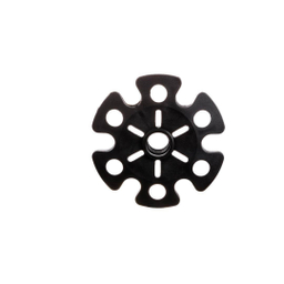 عصای کوهنوردی کلیپسی جیلو (Jilo) کد 47544 نارنجی ساده مجموعه 2 عددی