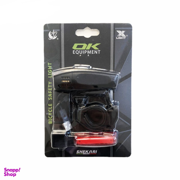 چراغ جلوی دوچرخه اوکی (OK) مدل Xc-241