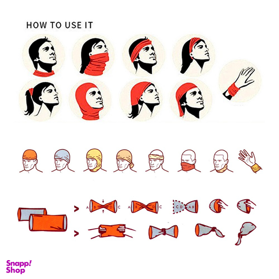 دستمال سر ریسا (Risa) کد 5002 نگاره 59