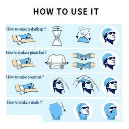 دستمال سر ریسا (Risa) کد 5002 نگاره 76