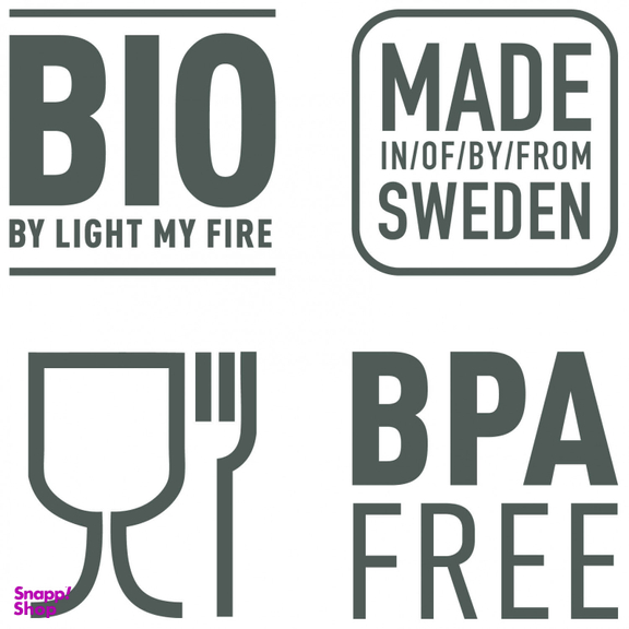 بشقاب تک لایت مای فایر (Light My Fire) مدل Stackplate Bio